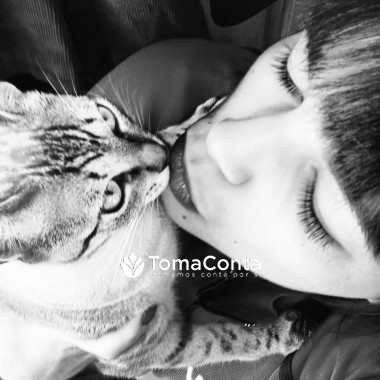 Cuido de vossos animais de estimação como se fossem meus :)
