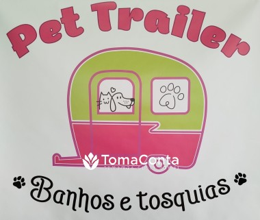 Cuidados de Estética Animal ao domicílio ou no nosso espaço físico Pet Trailer