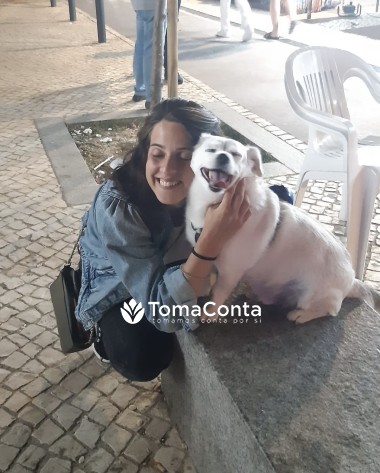 Petsitter e dog-walker com imensa paixão!