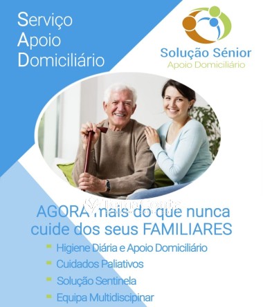 Apoio Domiciliário a Idosos