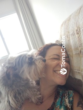 Muito amor e cuidado com seu pet