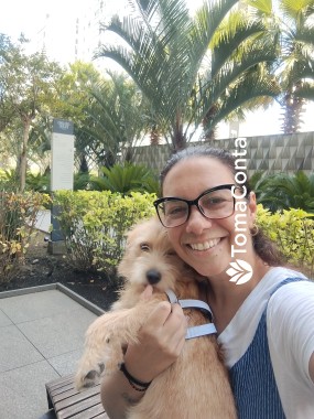 Muito amor e cuidado com seu pet