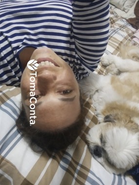 Muito amor e cuidado com seu pet