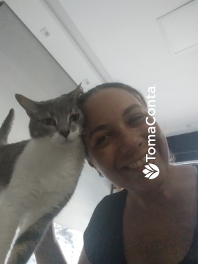 Muito amor e cuidado com seu pet