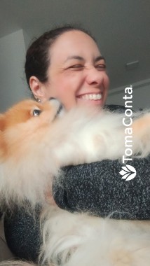 Muito amor e cuidado com seu pet
