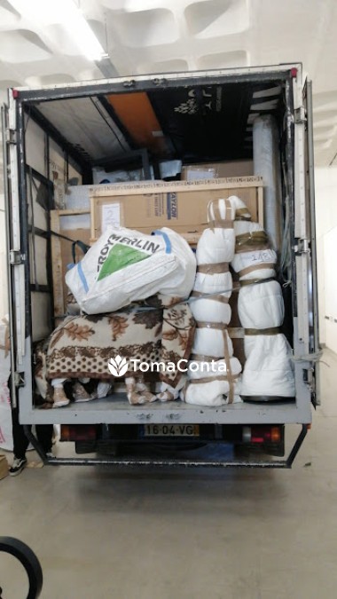 Transportes mudanças Pega Tudo