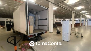 Transportes mudanças Pega Tudo