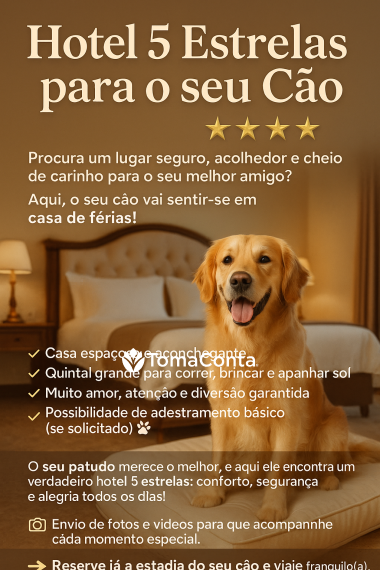 Hotel 5* e Cuidados Especiais